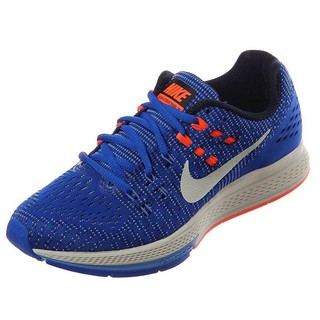 Nike รองเท้าวิ่งผู้หญิง Women’s Nike Air Zoom Structure 19 SKU 806584-408 (Racer Blue/Sail-Black-Hyper Orange)