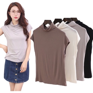 พร้อมส่ง เสื้อยืดลําลอง แขนสั้น คอกลม ทรงหลวม พลัสไซซ์ สไตล์เกาหลี สําหรับสตรี 2021