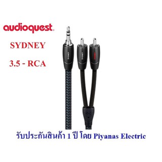 AudioQuest Sydney (3.5mm to RCA)