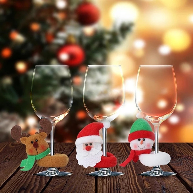 ฝาครอบแก้วไวน์แดง-สไตล์คริสต์มาส-1-ชิ้น-การ์ตูนสโนว์แมน-ซานตาคลอส-กวางเรนเดียร์-ตุ๊กตา-สําหรับตกแต่งแก้วไวน์-ปาร์ตี้