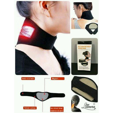 self-heating-neck-guard-band-ที่รัดดยุง-กระชับต้นคอ-ลดปวดต้นคอด้วยความร้อน-อินฟาเรด