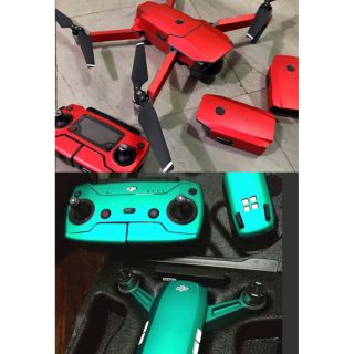 ภาพขนาดย่อของสินค้าสติ๊กเกอร์กันรอย dji spark, mavic