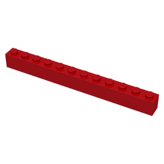 Lego part (ชิ้นส่วนเลโก้) No.6112 Brick 1 x 12