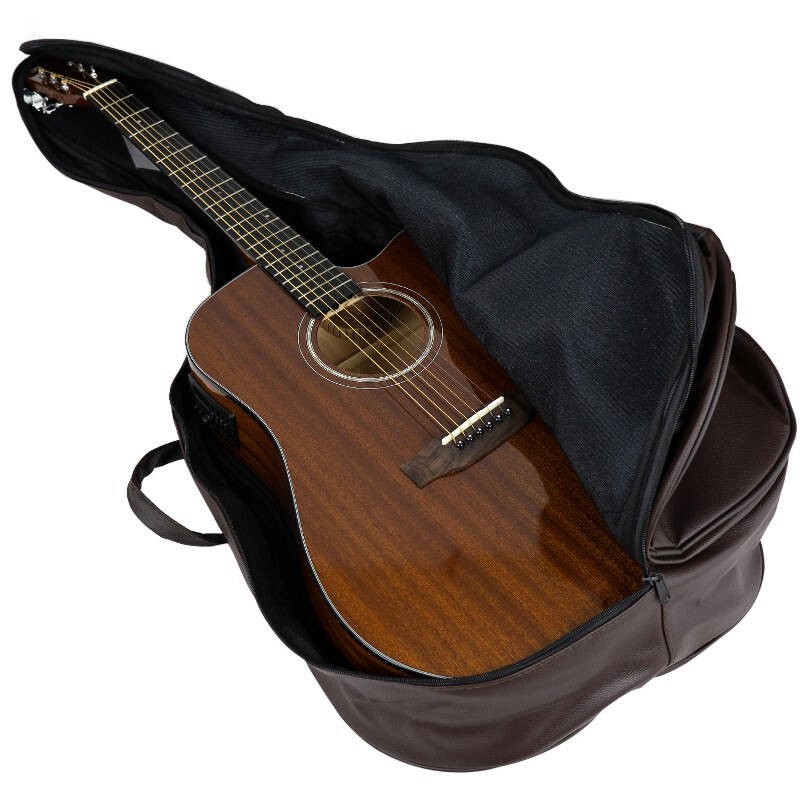 paramount-guitar-bag-กระเป่ากีตาร์โปร่ง-กระเป่ากีตาร์ไฟฟ้า-กระเป๋าเบส-บุฟองน้ำหนา-5ม-มีสายสะพายหลัง-รุ่น-qb-mb-15