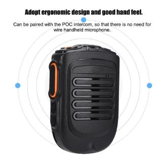 [READY STOCK] bm 001 zello walkie talkie ไมโครโฟนไร้สายบลูทูธ ptt