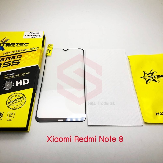 startec-ฟิล์มกระจกนิรภัยเต็มหน้าจอ-xiaomi-redmi-note-9s-redmi-note-8-เต็มจอกาวเต็ม-สีดำ