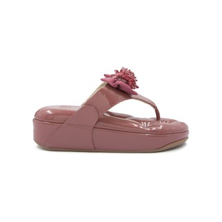 โปรโมชั่น : SHU SOFASHOES SWEETCHIC - GLOSSY ROSEWOOD รองเท้าแตะ cfs