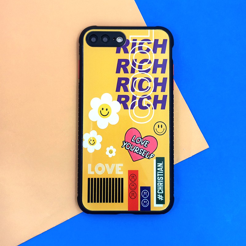 พร้อมส่งเรียลมี-c17-c12-เคสขอบกันลื่น-เคสกันเลนส์กล้อง-เคสกันกล้อง-เคสเท่-เคสพิมพ์ลาย-ขอบสี-เคสแฟชั่น