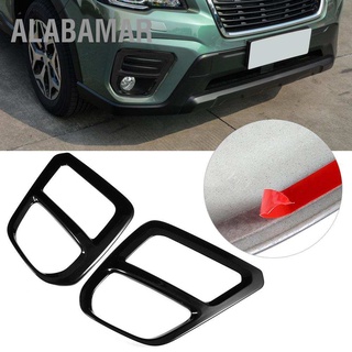 Alabama กรอบครอบไฟตัดหมอก Abs สีดํา สําหรับ Subaru Forester Sk 2019