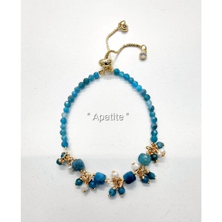 ข้อมือหินนำโชค AD003FW_APATITE