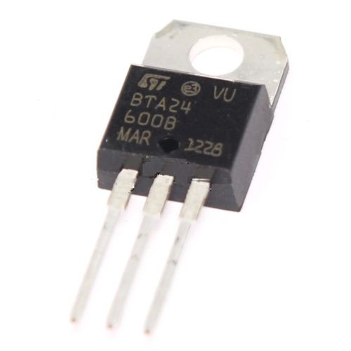 Lot De 20 Triacs BTA24-600B 25A 600V TO-220 - Pour Circuits De Puissance Et Contrôle De Moteurs