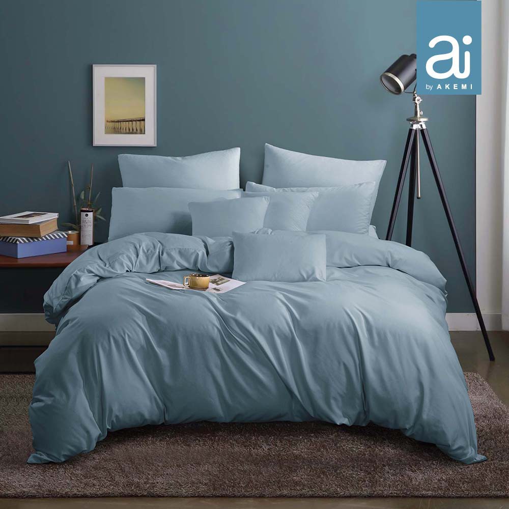 ราคาโปร-ai-by-akemi-ผ้าปูที่นอน-รุ่น-colorshine-fitted-sheet