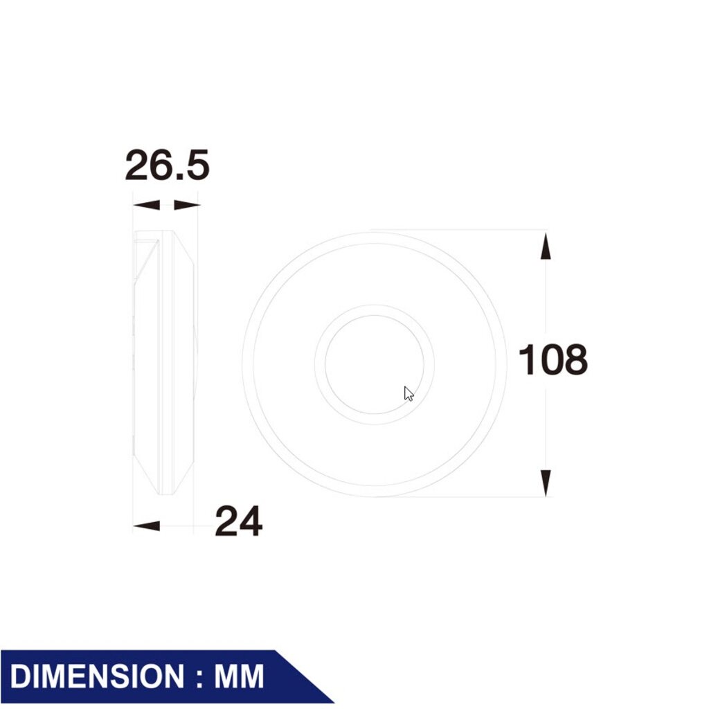 bec-pir-sensor-เซ็นเซอร์ตรวจจับการเคลื่อนไหว-รุ่น-psi-1000