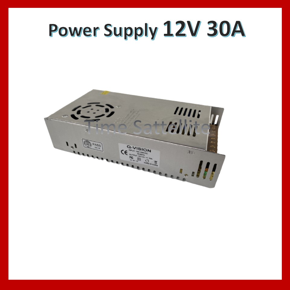 เพาเวอร์ซัพพลายสวิตชิ่ง-12v-30a