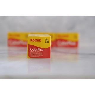 ภาพขนาดย่อของภาพหน้าปกสินค้าฟิล์มใหม่ Kodak ColorPlus 200​ จากร้าน nk.neunk บน Shopee ภาพที่ 1