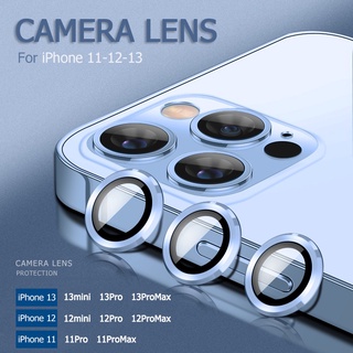 ภาพหน้าปกสินค้าฟิล์มเลนส์กล้อง สําหรับ IPhone 14 / 13/12/11 Pro MAX 14Plus 13Mini 12Mini HD กระจกกันตก + กรอบรูปโลหะ ตัวป้องกันกล้อง ที่เกี่ยวข้อง