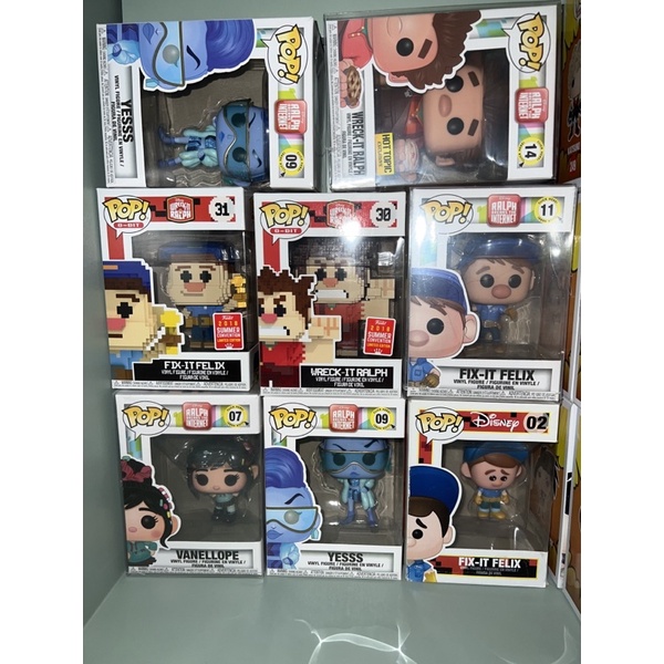 pop-funko-เรื่อง-wreck-it-ralph-ralph-breaks-the-internet-ของแท้-100-มือหนึ่ง