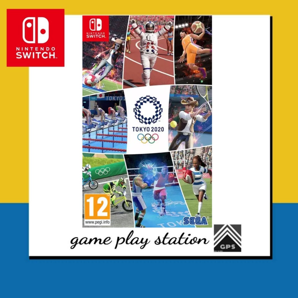 ภาพหน้าปกสินค้าnintendo switch olympic game tokyo 2020 - the official video game ( english zone 2 )