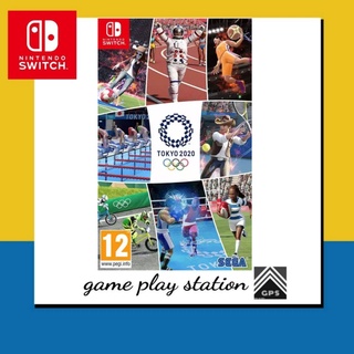 ภาพหน้าปกสินค้าnintendo switch olympic game tokyo 2020 - the official video game ( english zone 2 ) ที่เกี่ยวข้อง