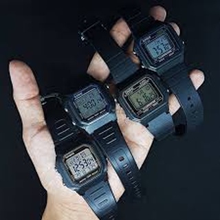 ภาพขนาดย่อของภาพหน้าปกสินค้าCASIO Standard นาฬิกาข้อมือ สายเรซิ่น รุ่น W-217H-1 W-217H-9A W-217HM-5 W-217HM-9 แท้ ประกัน1ปี จากร้าน casiooho บน Shopee