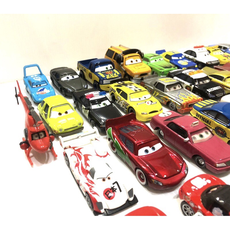 disney-pixar-cars-diecast-car-collection-set-48-pcs-คาร์