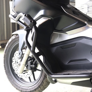 [S] แคชบาร์ สำหรับ HONDA ADV150 (ส่งฟรี) / CRASH BAR FOR HONDA ADV150 / BLACK COLOR