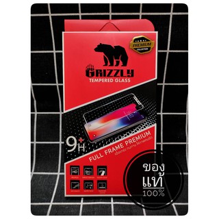 Galaxy Note10 Lite กระจกกันรอย แบบเต็มจอ GRIZZLY FULL FRAME