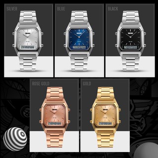 ภาพหน้าปกสินค้าพร้อมส่งทุกสี SKMEI1220 นาฬิกาข้อมือผู้หญิง นาฬิกาแฟชั่น นาฬิกา 💯% กันน้ำ มีเก็บเงินปลายทาง ! ซึ่งคุณอาจชอบราคาและรีวิวของสินค้านี้