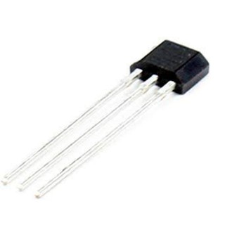 SS460S  Hall effect sensor TO 92S เซ็นเซอร์แม่เหล็กวัดรอบมอเตอร์ 3-24v