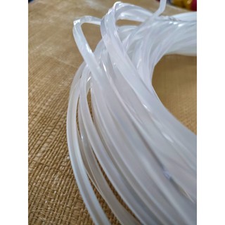 เอ็นตัดหญ้า แบบเหลี่ยม ขนาด 3 มิล สีขาว น้ำหนัก 0.5 กก. / สายเอ็นตัดหญ้าญี่ปุ่นแท้ เอ็นตัดหญ้าโรบิ้นแท้ เหนียว (01-0004)