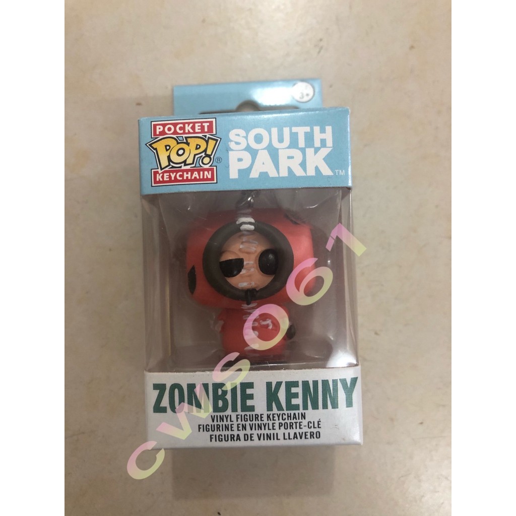 funko-pop-พวงกุญแจไวนิล-รูปผีดิบ-ผีดิบ-kenny