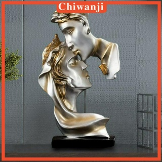 ( Chiwanji ) รูปปั้นเรซิ่นขนาดเล็กสําหรับตกแต่งบ้าน