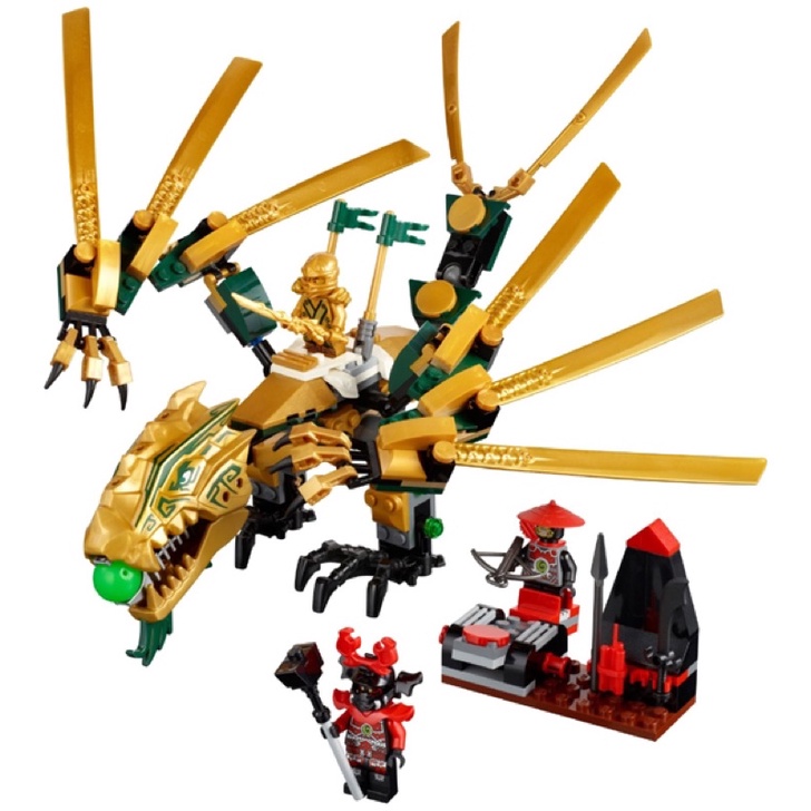 lego-ninjago-70503-กล่องมีตำหนิเล็กน้อย-the-golden-dragon-ของแท้
