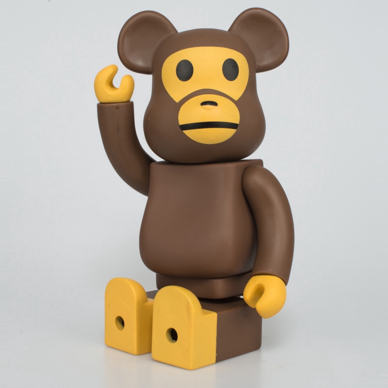 bearbrick-bape-orangutan-toy-หุ่นและของสะสมอื่นๆ