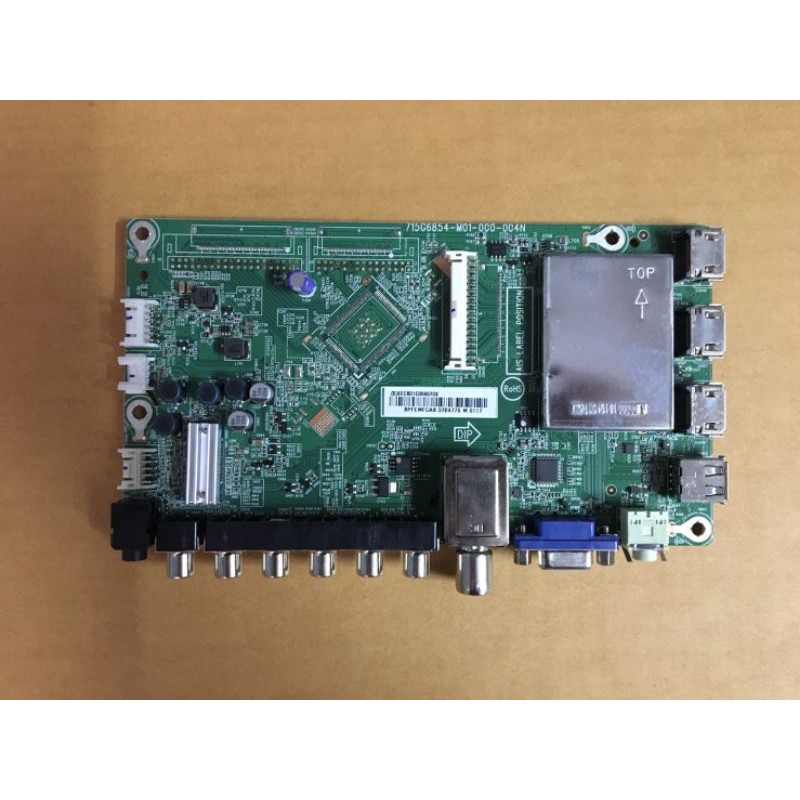 Main Board TV Sharp (เมนบอร์ดชาร์ป) อะไหล่แท้ | Shopee Thailand