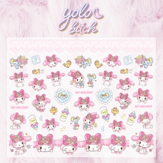 แทททูเล็บ🌟My Melody🌟