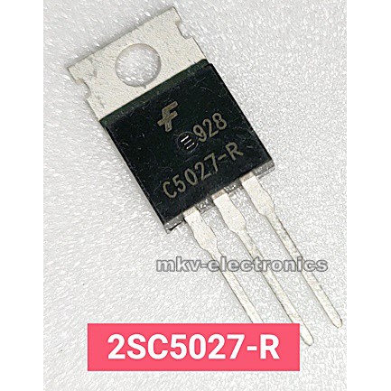 (1ตัว) C5027 , C5027-R , Transistor NPN 3A 800V ใช้แทน , WSL03751 ...