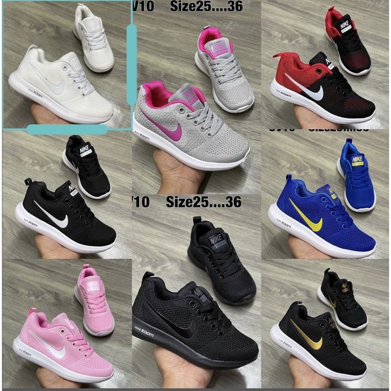 รองเท้าผ้าใบเด็ก-size-25-35-มี-9-สี-1-size-สินค้าขายดี-รองเท้าเด็กผู้หญิง-ผู้ชาย-uv10b008