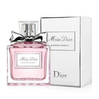 [แท้💯%] น้ำหอมผู้หญิง มิส ดิออร์ Miss Dior Blooming Bouquet  100 ml.(พร้อมส่ง+กล่องซีล)