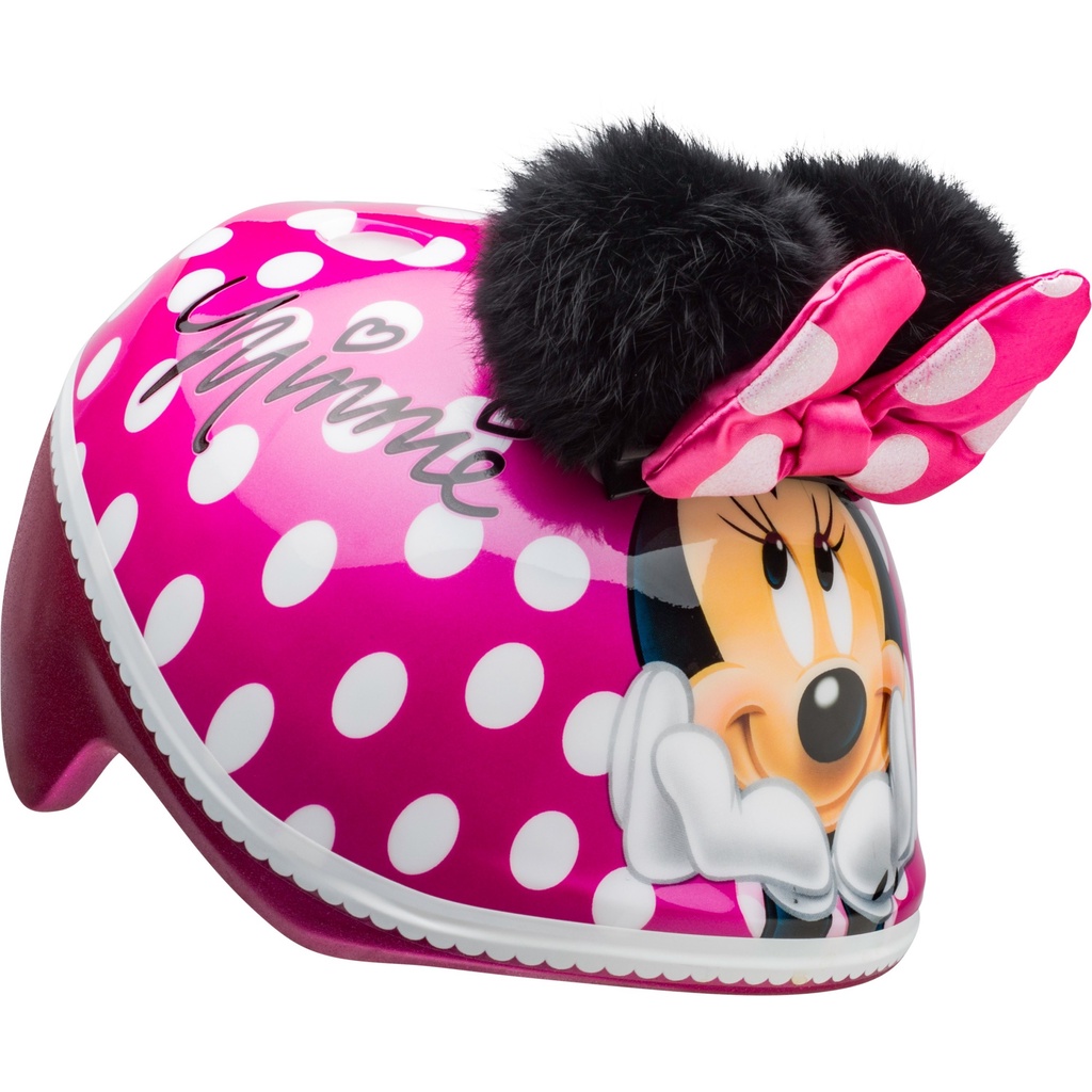 bell-disney-minnie-mouse-pom-pom-ears-bike-helmet-toddler-3-48-52cm