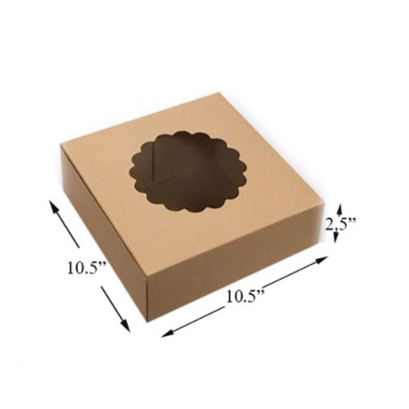 กล่องเค้กแม็ค-3-ปอนด์-ขนาด-10-5x10-5x2-5-นิ้ว-20-ใบ-inh109
