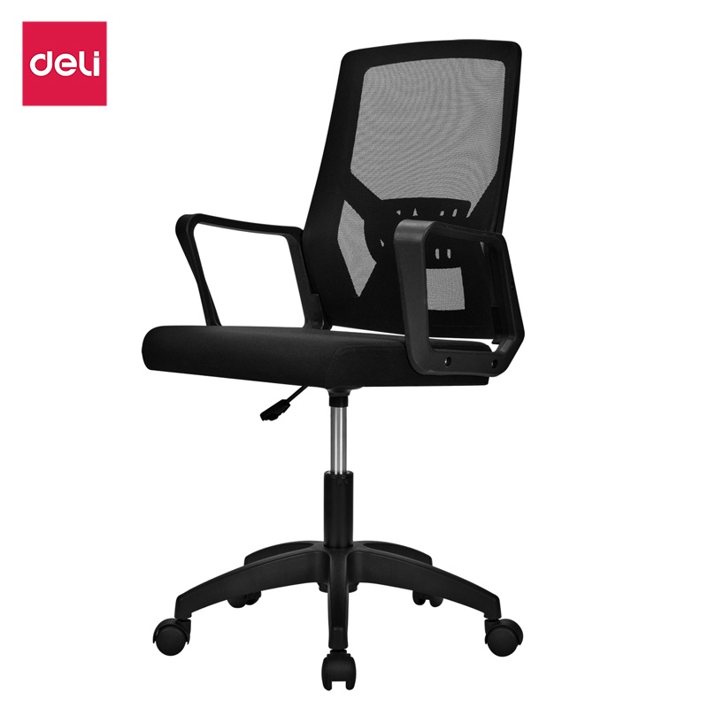 deli-เก้าอี้ทำงาน-เก้าอี้สำนักงาน-ทำงาน-พนักพิงพับได้-90-ติดตั้งง่าย-ขนาดใหญ่-อุปกรณ์สำนักงาน-office-chair