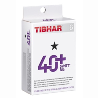 ภาพขนาดย่อของภาพหน้าปกสินค้าลูกปิงปอง Tibhar 1 Star 40+ SYNTT NG (ราคา/6 ลูก) จากร้าน ssp_ping_pong_shop บน Shopee