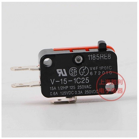 ไมโครสวิตซ์-ลิมิตสวิตซ์-v-15-1c25-micro-limit-switch