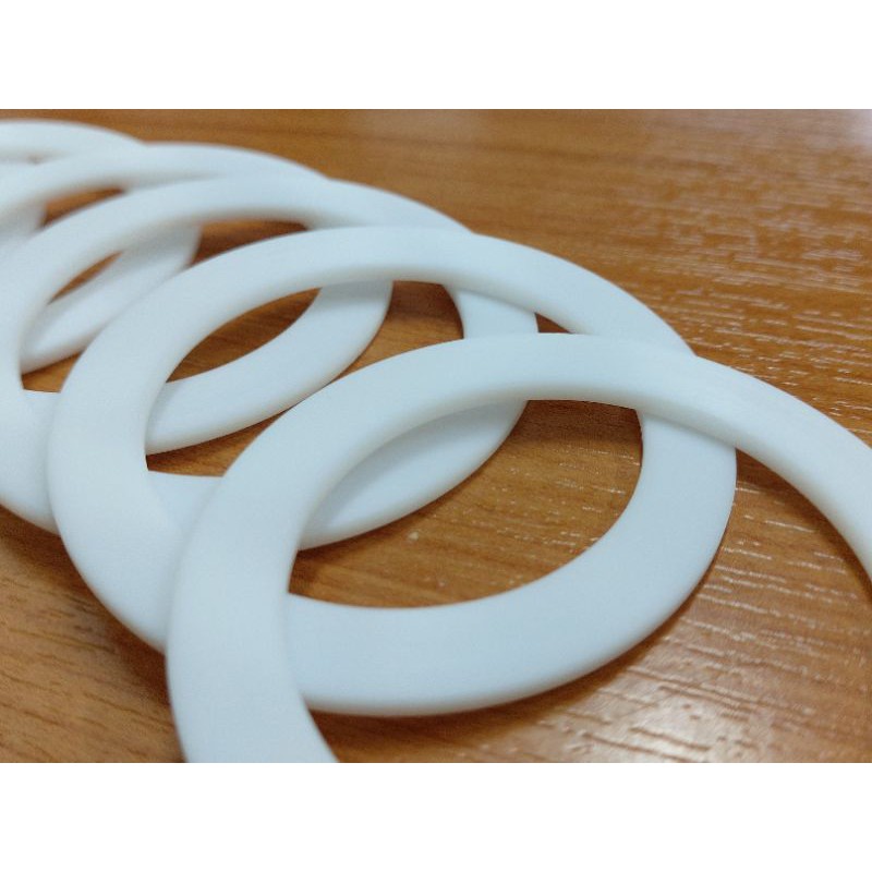 teflon-ptfe-gasket-ปะเก็นเทฟล่อน-ตัดตามไซส์ได้ด้วยcnc