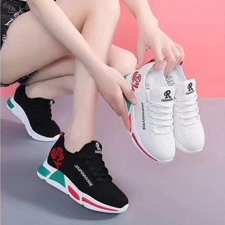 ภาพหน้าปกสินค้าใส่ ASHOE002 ลด 15%🔥(S-1041) ส่งเร็ว พร้อมส่งในไทย 🚚 R fashion รองเท้าผ้าใบ แฟชั่น รองเท้าผูกเชือก ผู้หญิง ลำลอง น่ารัก ที่เกี่ยวข้อง