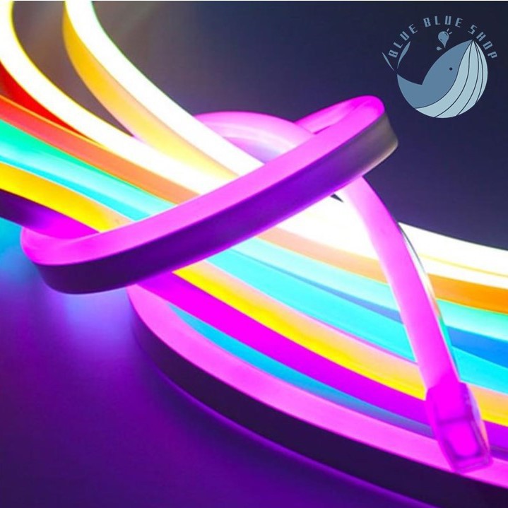 led-neon-flex-ไฟเส้นประดับตกแต่งบ้าน-หรือนอกบ้าน-มีสีให้เลือกมากมาย-5เมตร-10เมตร