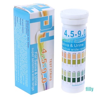 [FILO] 150 Strips Bottled PH Test Paper Range PH 4.5-9.0 for Urine Saliva Indicator  LYU