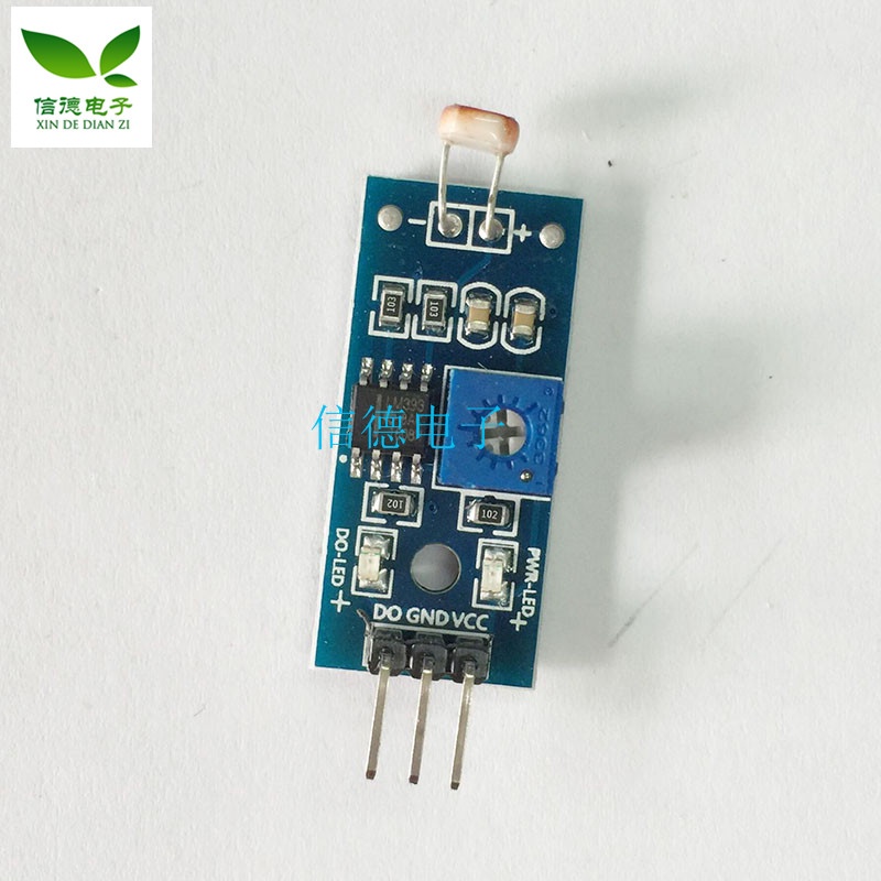 [3-Pin/4-Pin] Photoresistance Sensor โมดูลความสว่าง Photoelectric Light ...