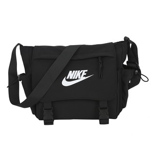 เช็ครีวิวสินค้าNike กระเป๋า Messenger ผู้ชายกระเป๋า messenger นักเรียน class กระเป๋าเป้สะพายหลังแบบสบาย ๆ ผู้หญิงญี่ปุ่น